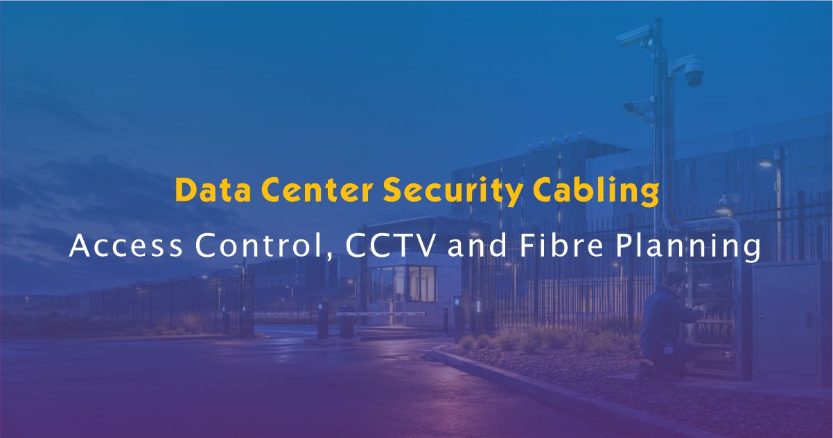 Access Control and CCTV Cable Planning for Data Center Campuses