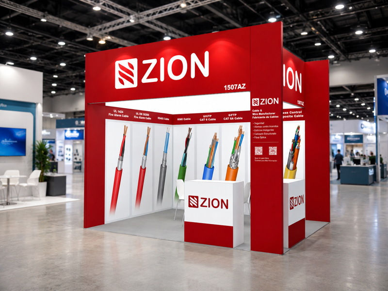 Corferias venue guide to ZION Booth 1507AZ at ESS+ Colombia 2026