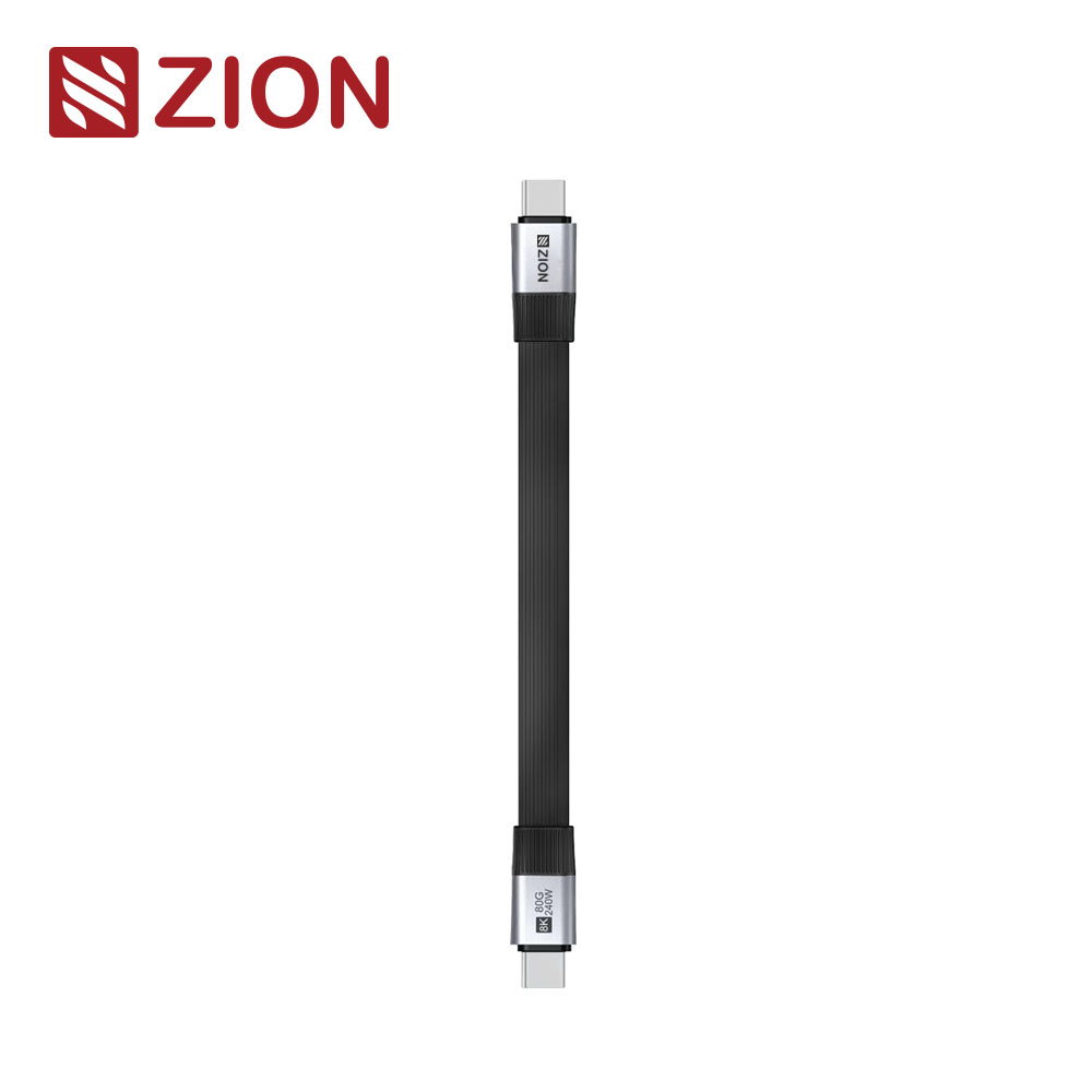 NO.ZCD124-USB4.0 Full-Function Ultra-Thin Portable Data Cable