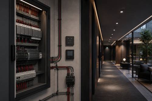 KNX cable for lighting control cabling