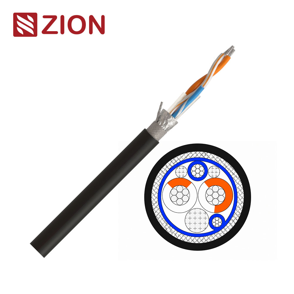 RS485 1Px22AWG + 1Cx22AWG Cable | 120Ω Shielded Communication Cable