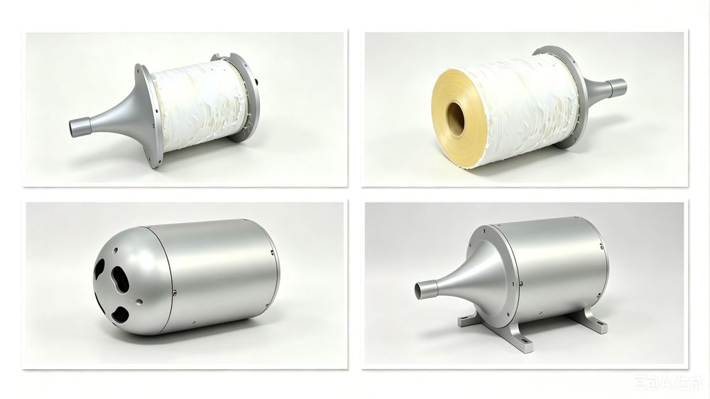 Underwater fiber optic spool for ROV UUV communication