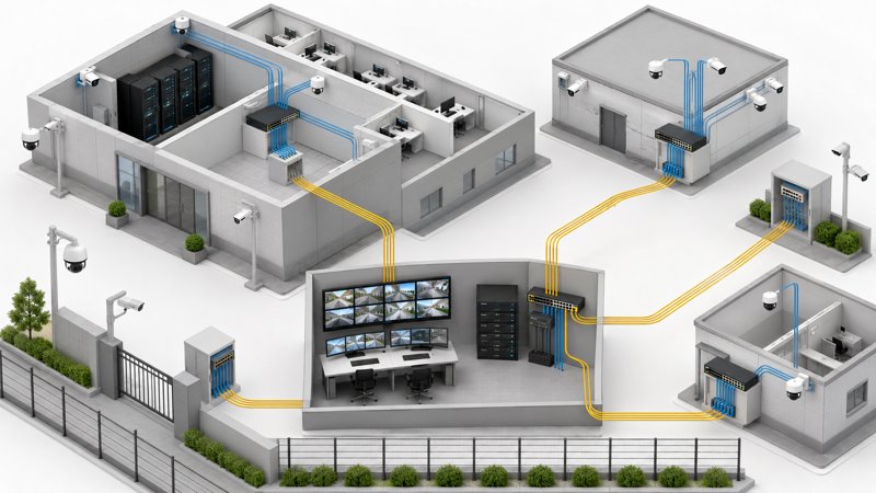 cctv_copper_fibre_architecture