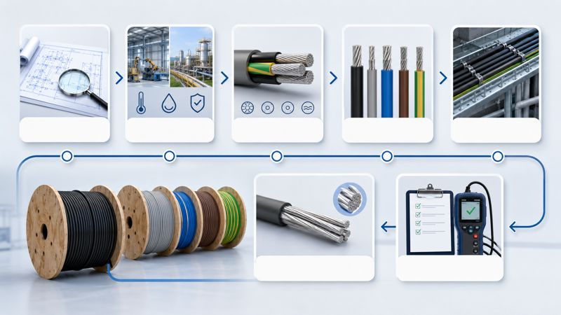 Tinned conductor selection for harsh fire cable projects