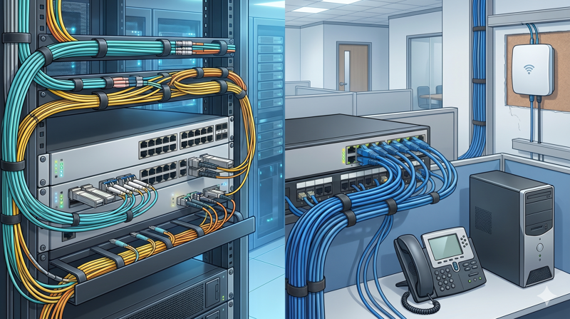 Optical Communication vs Copper Communication Guide