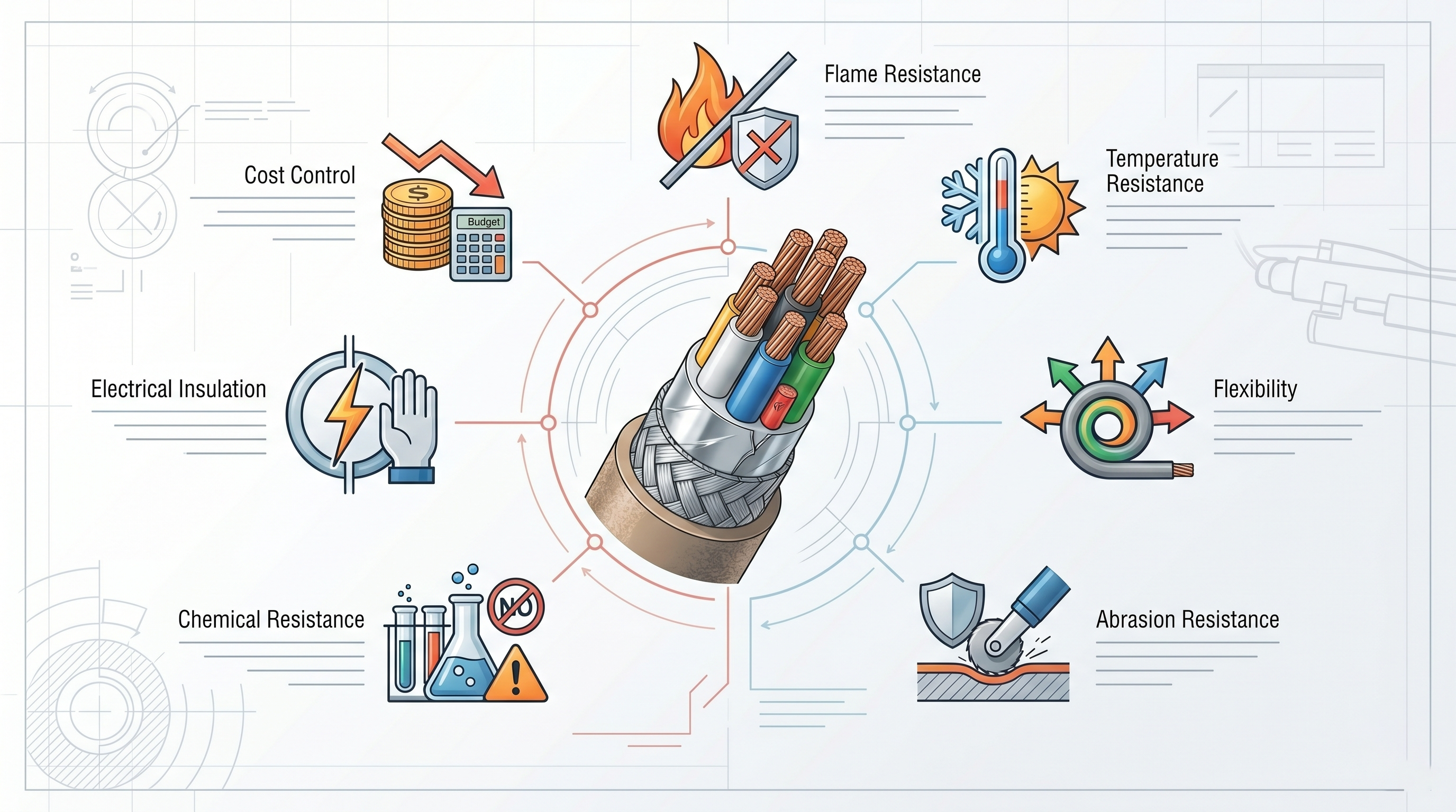 Cable Plastic Material Selection Logic for Engineers
