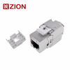 ZCTLKJF6A-B1 FTP CAT6A Toolless Keystone Jack