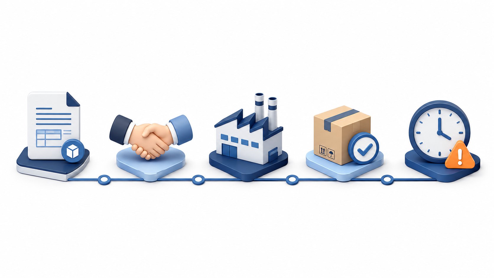 Freight validity timeline