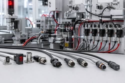 Fieldbus cable solution for PROFIBUS CANBus DeviceNet and CC-Link automation systems