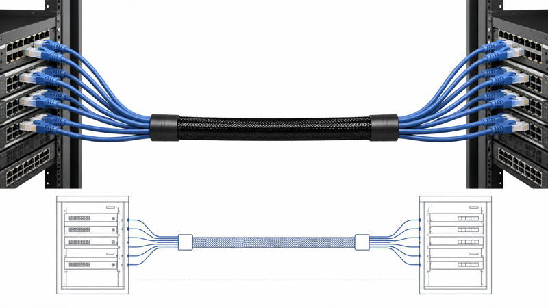 What Is Copper Trunk Cable Concept